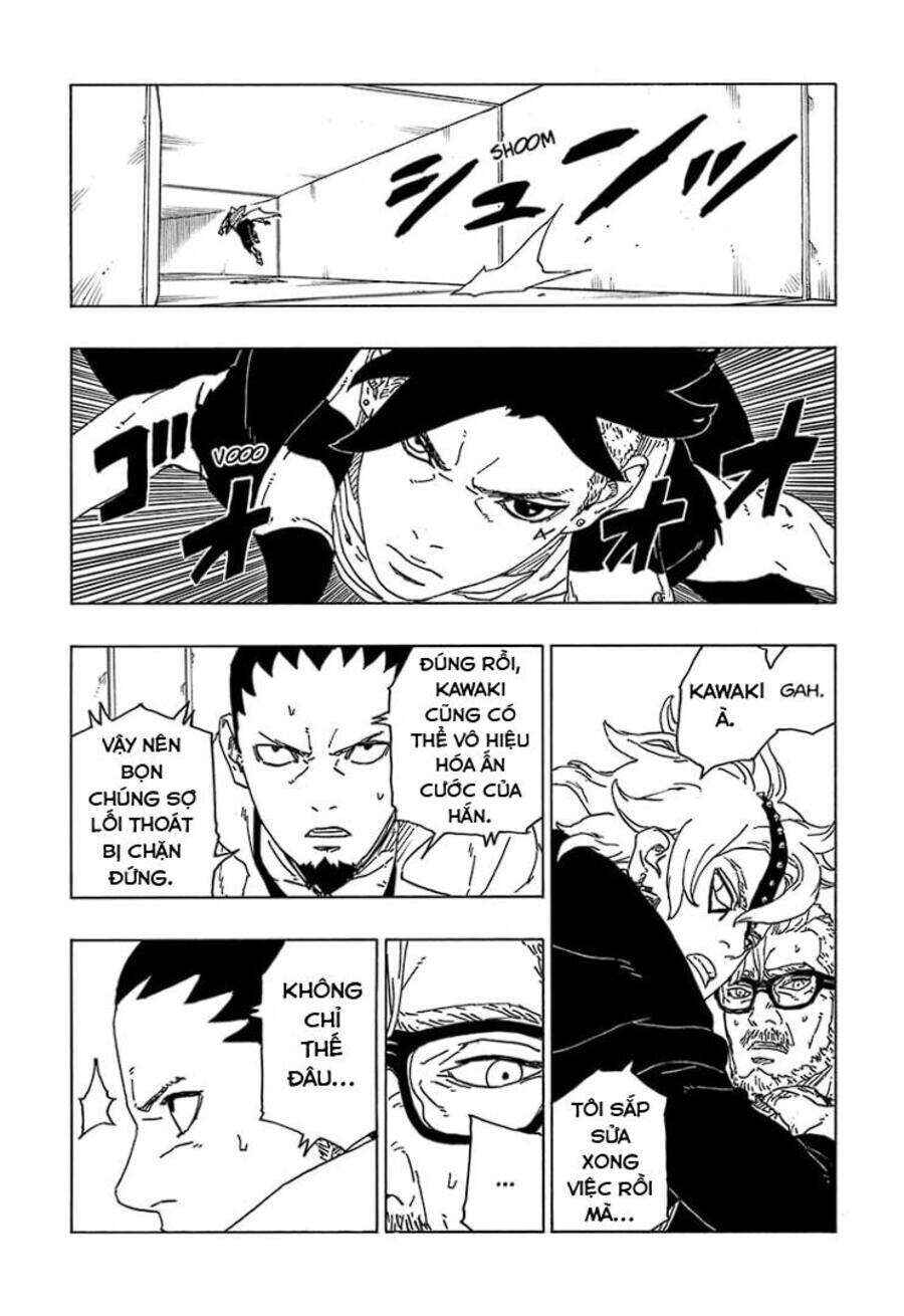 Boruto: Naruto Next Generations Chapter 70 - Page 20