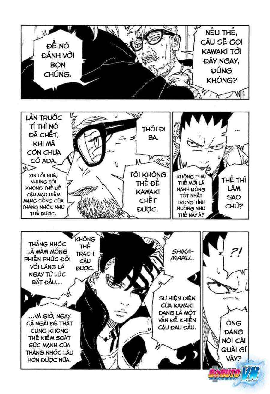 Boruto: Naruto Next Generations Chapter 70 - Page 22