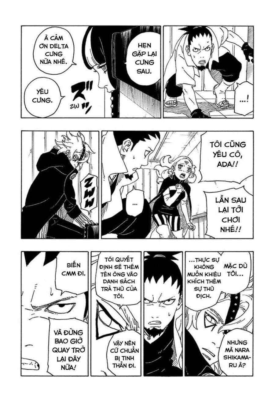 Boruto: Naruto Next Generations Chapter 70 - Page 30