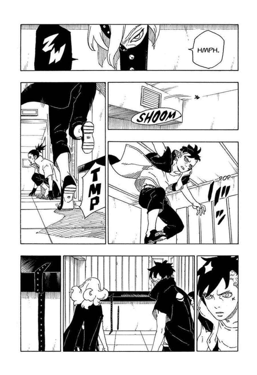 Boruto: Naruto Next Generations Chapter 70 - Page 31