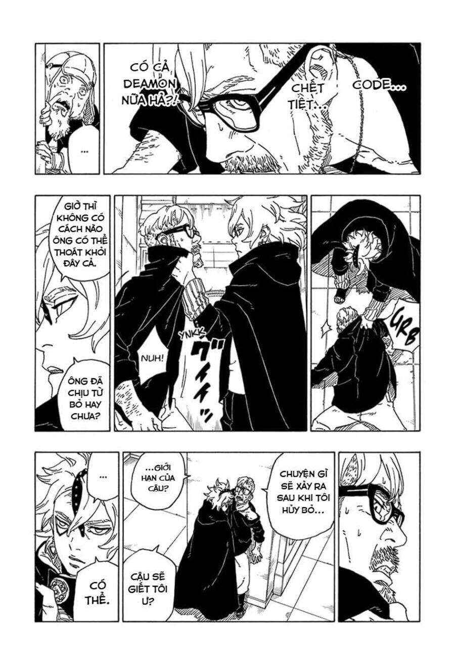 Boruto: Naruto Next Generations Chapter 70 - Page 34
