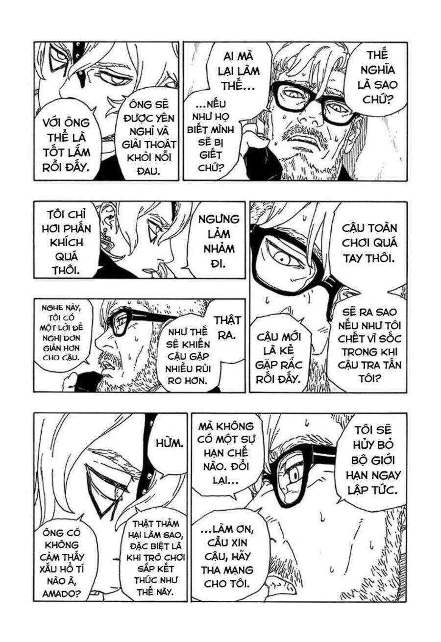 Boruto: Naruto Next Generations Chapter 70 - Page 35