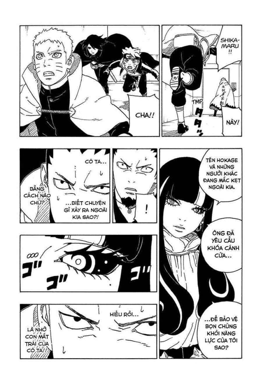 Boruto: Naruto Next Generations Chapter 70 - Page 8