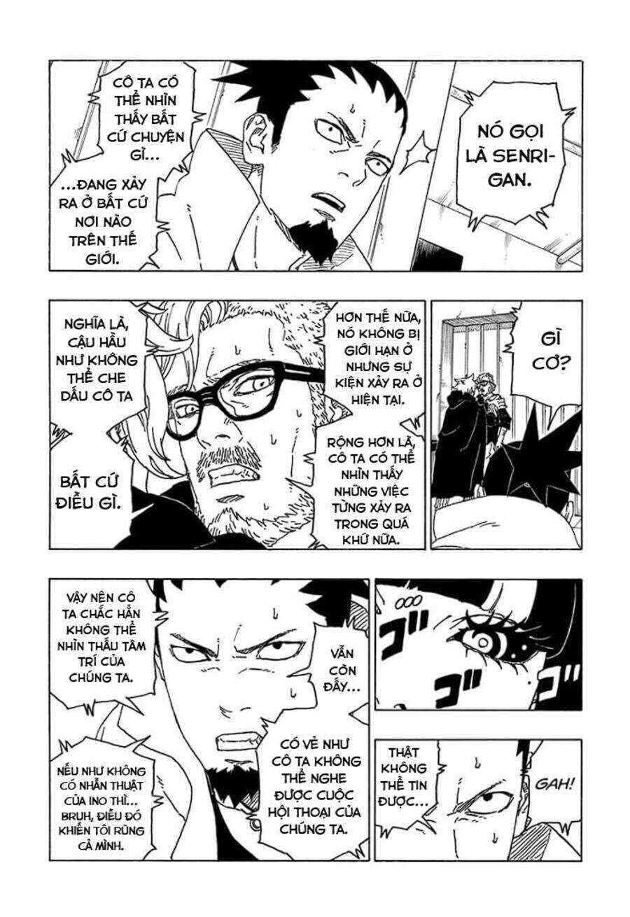 Boruto: Naruto Next Generations Chapter 70 - Page 9