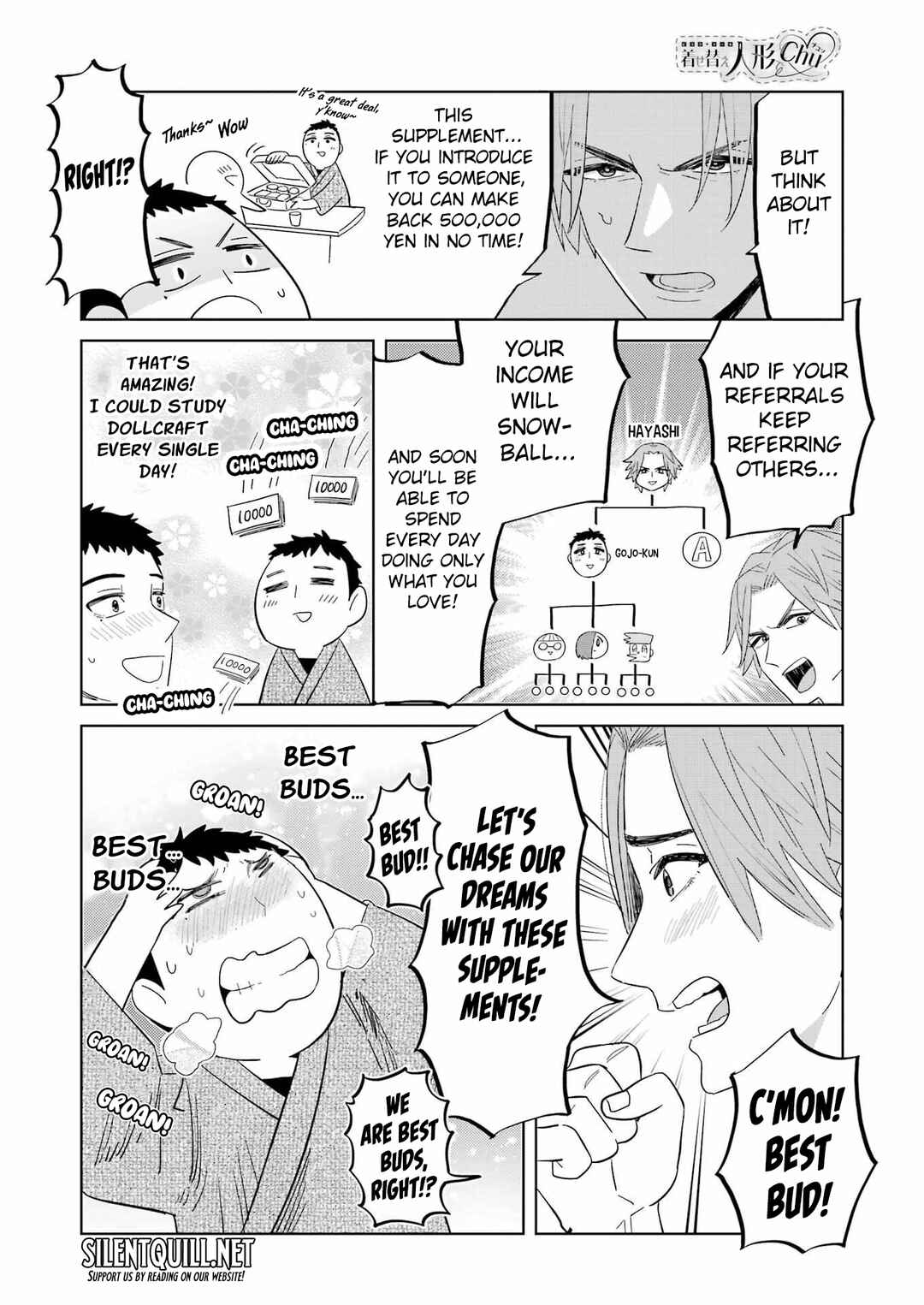 Bisque Doll de Chu ♡ Chapter 2 - Page 9