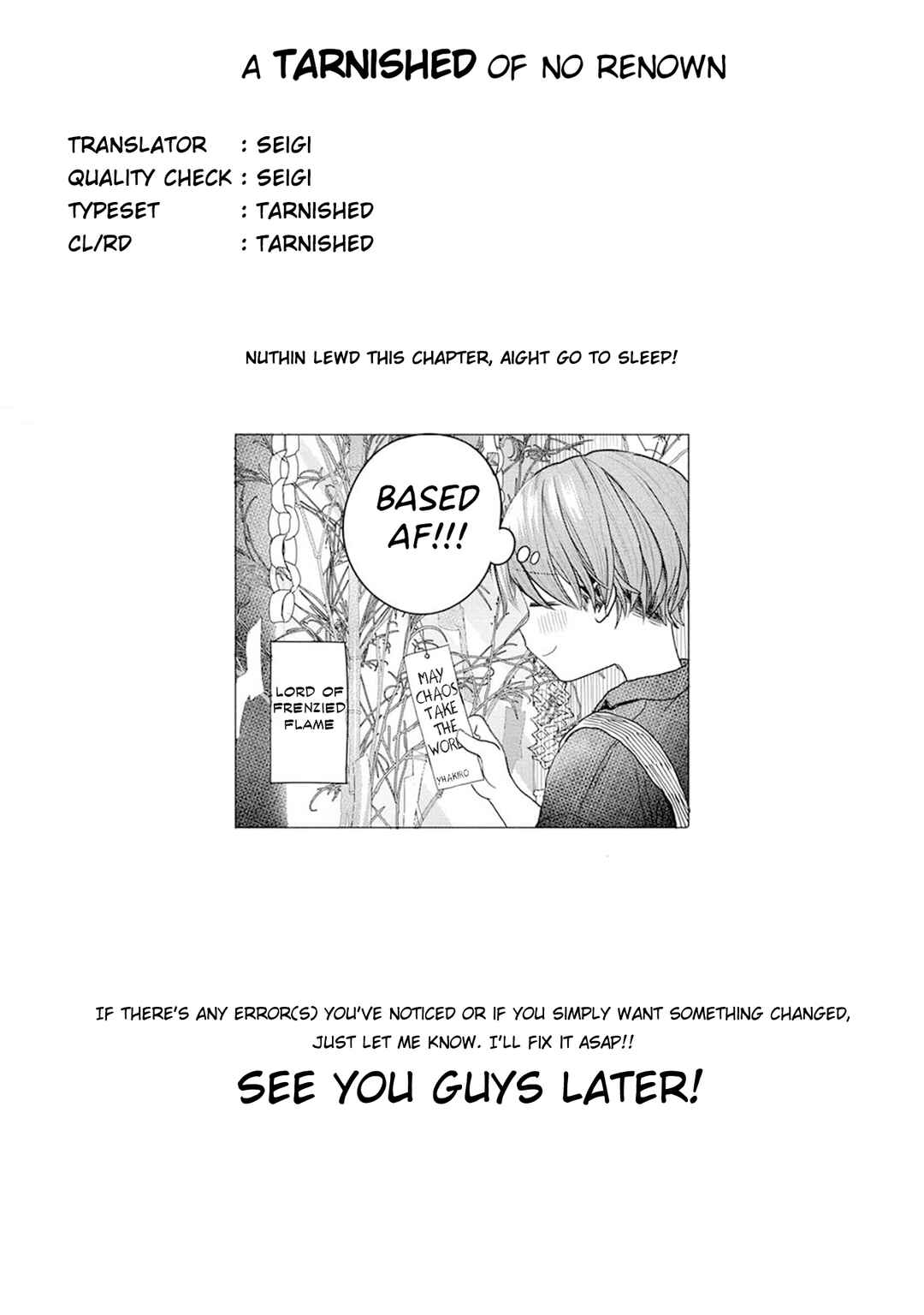 Mankitsu Shitai Jouren-san Chapter 30.1 - Page 12