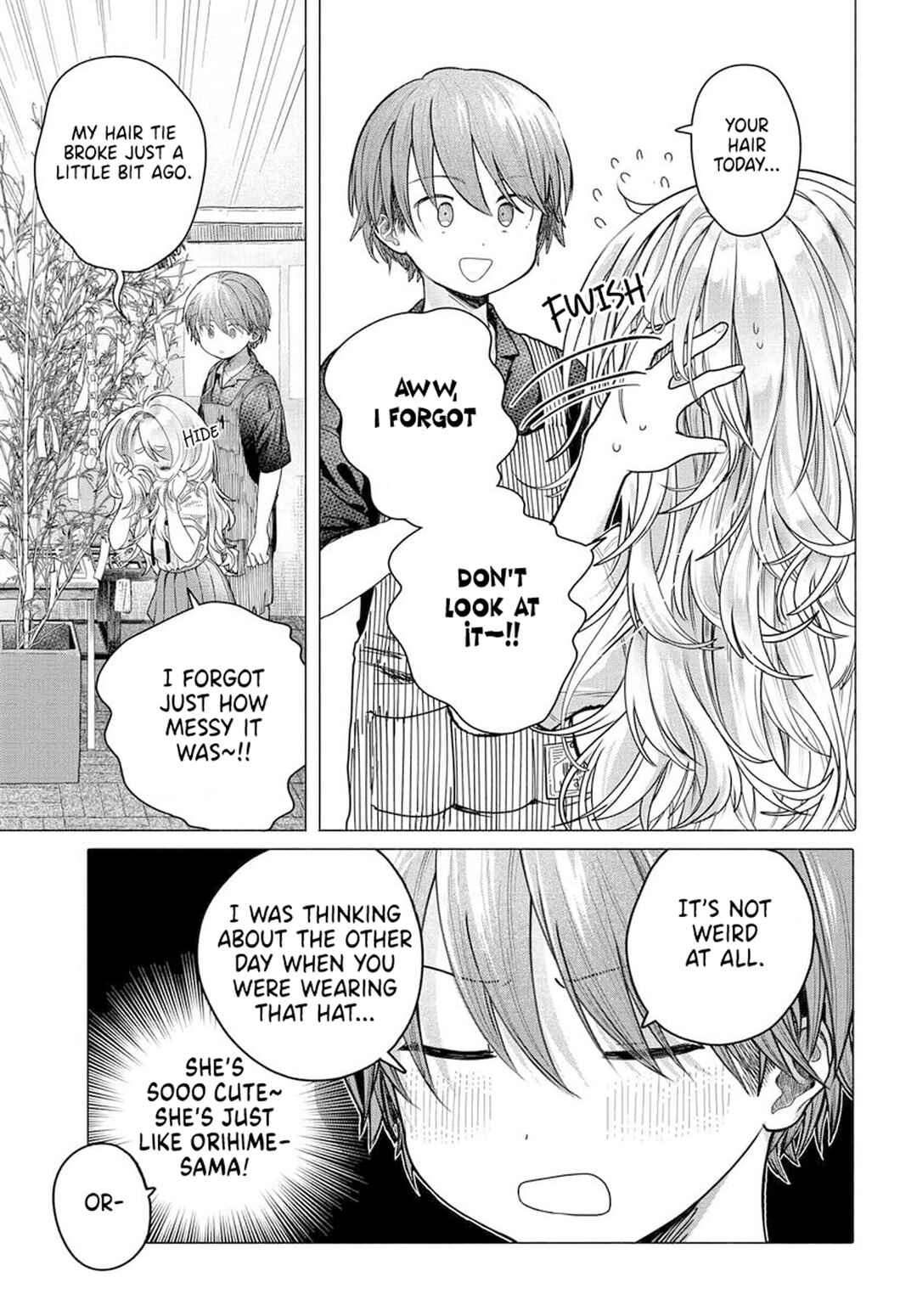 Mankitsu Shitai Jouren-san Chapter 30.1 - Page 3