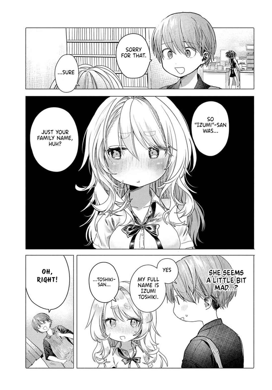 Mankitsu Shitai Jouren-san Chapter 30.1 - Page 9