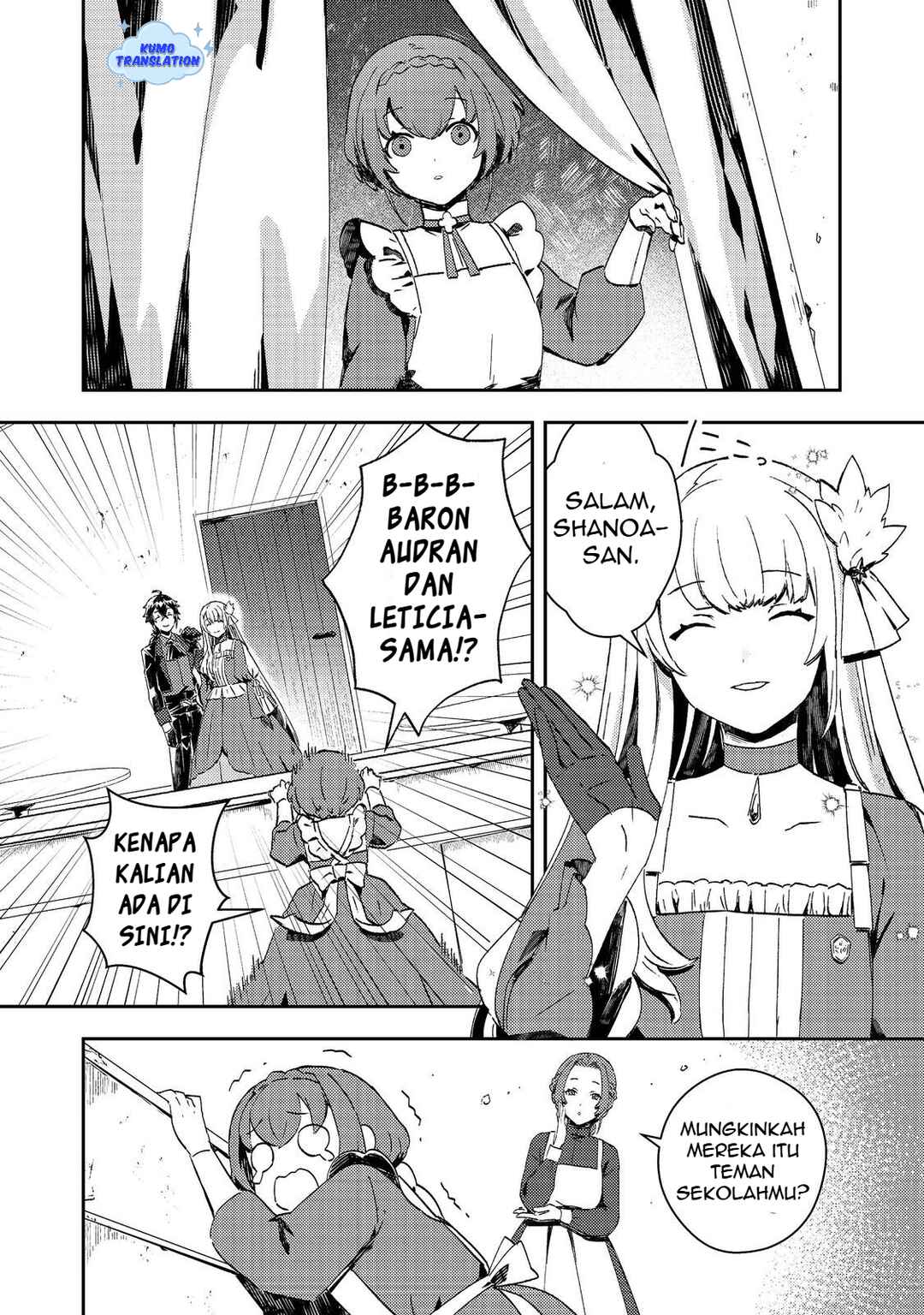 Taidana Akuyaku Kizoku no Ore ni, Kon'yaku Haki Sareta Akuyaku Reijou ga Totsuidara Saikyou no Fuufu ni Narimashita Chapter 11 - Page 6
