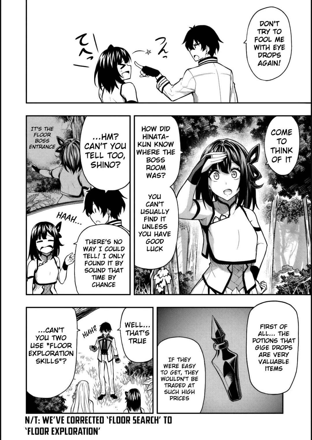 Level 0 no Munou Tansakusha to Sagesumarete mo Jitsu wa Sekai Saikyou desu: Tansaku Ranking 1-i wa Nazo no Hito Chapter 11.2 - Page 11