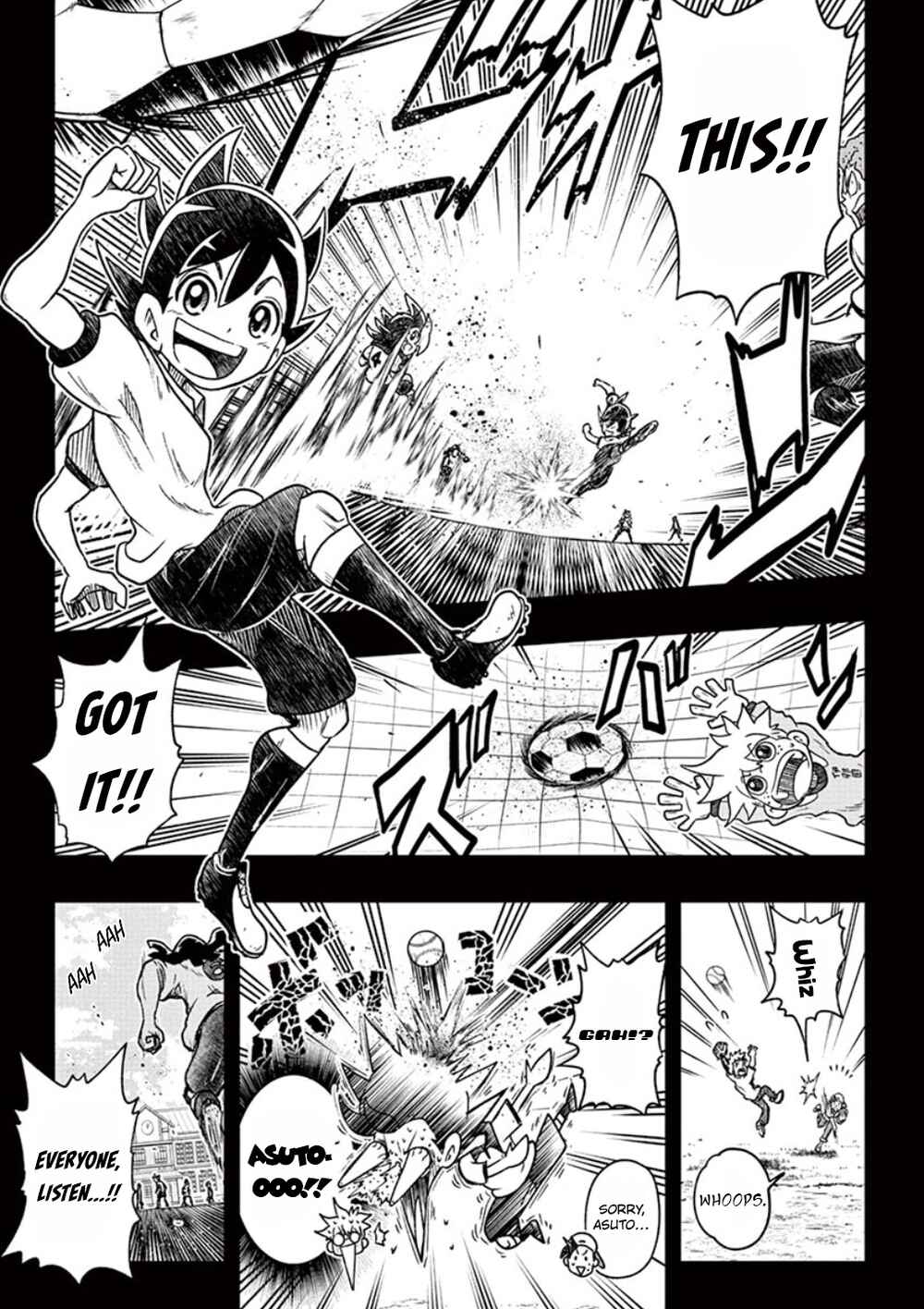 Inazuma Eleven: Balance of Ares Chapter 2 - Page 11