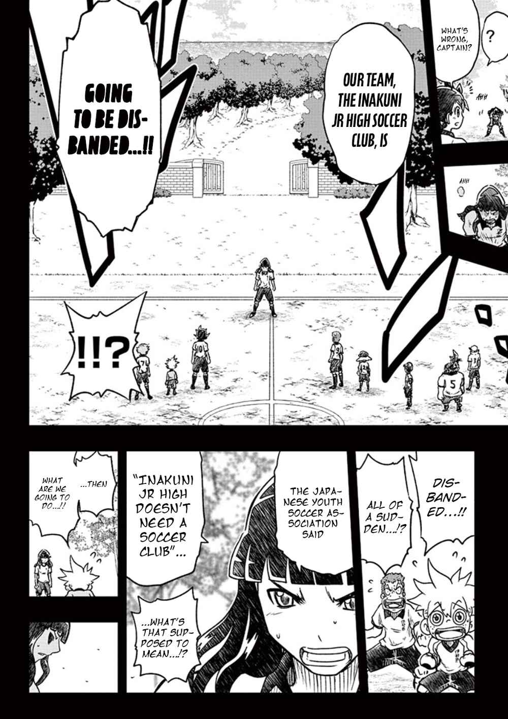 Inazuma Eleven: Balance of Ares Chapter 2 - Page 12