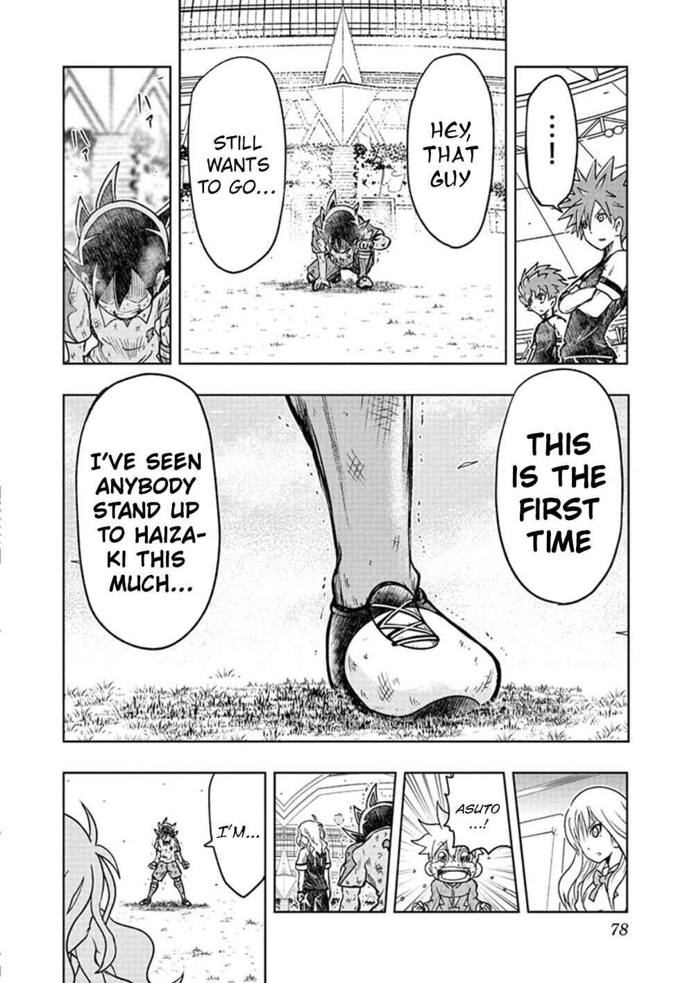 Inazuma Eleven: Balance of Ares Chapter 2 - Page 20