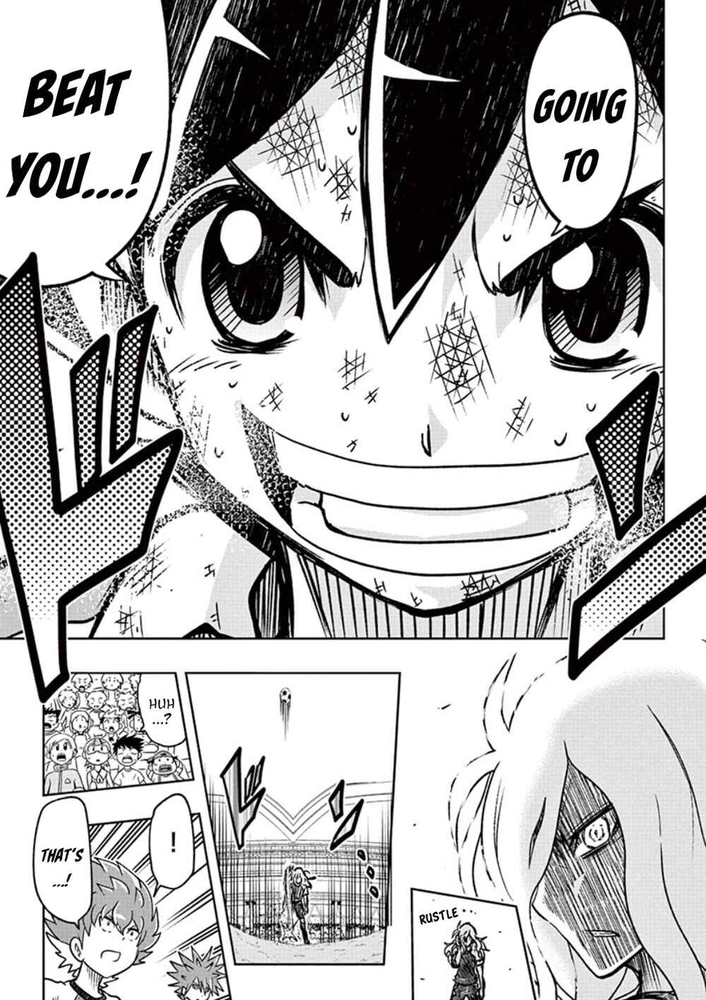 Inazuma Eleven: Balance of Ares Chapter 2 - Page 21