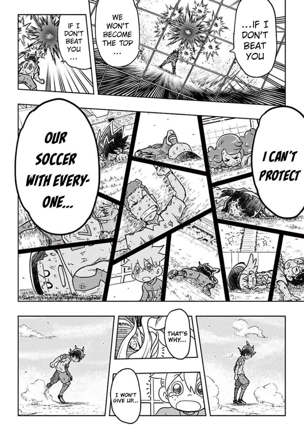 Inazuma Eleven: Balance of Ares Chapter 2 - Page 23