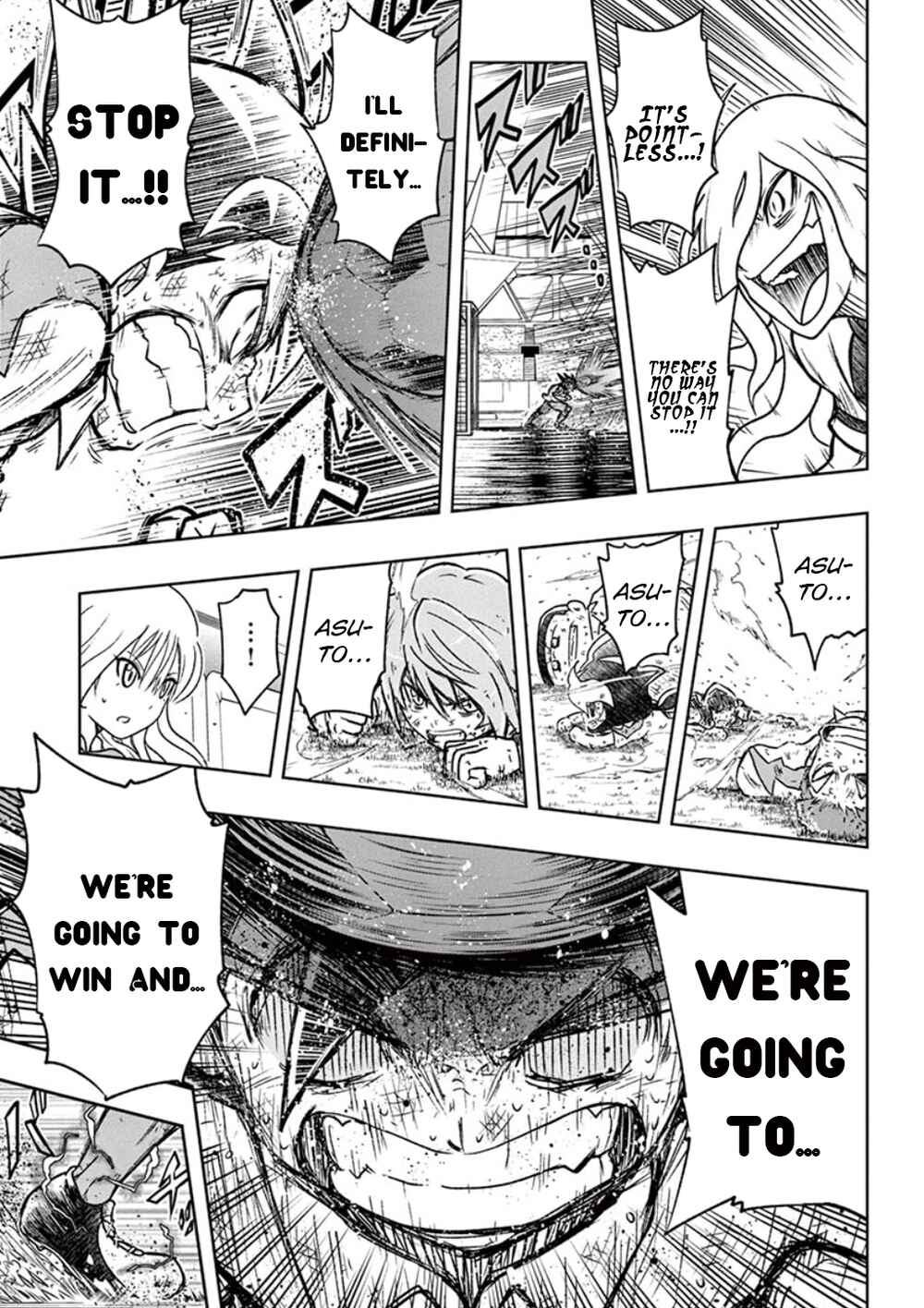 Inazuma Eleven: Balance of Ares Chapter 2 - Page 26