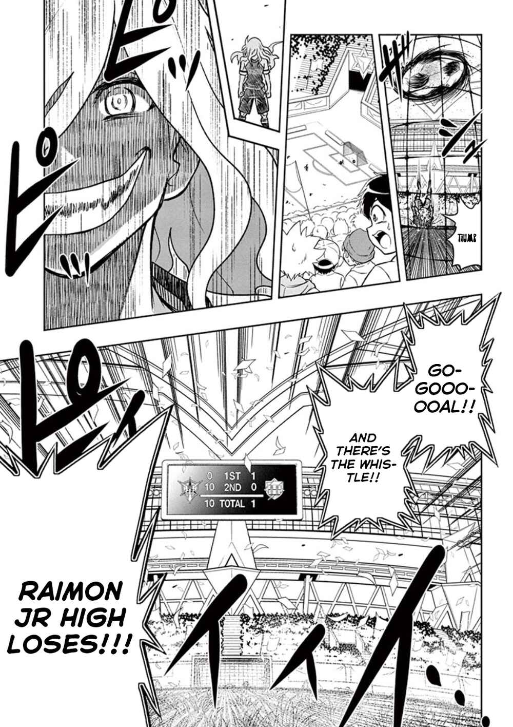 Inazuma Eleven: Balance of Ares Chapter 2 - Page 30