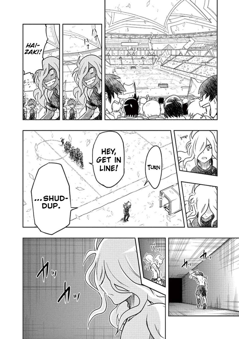 Inazuma Eleven: Balance of Ares Chapter 2 - Page 31