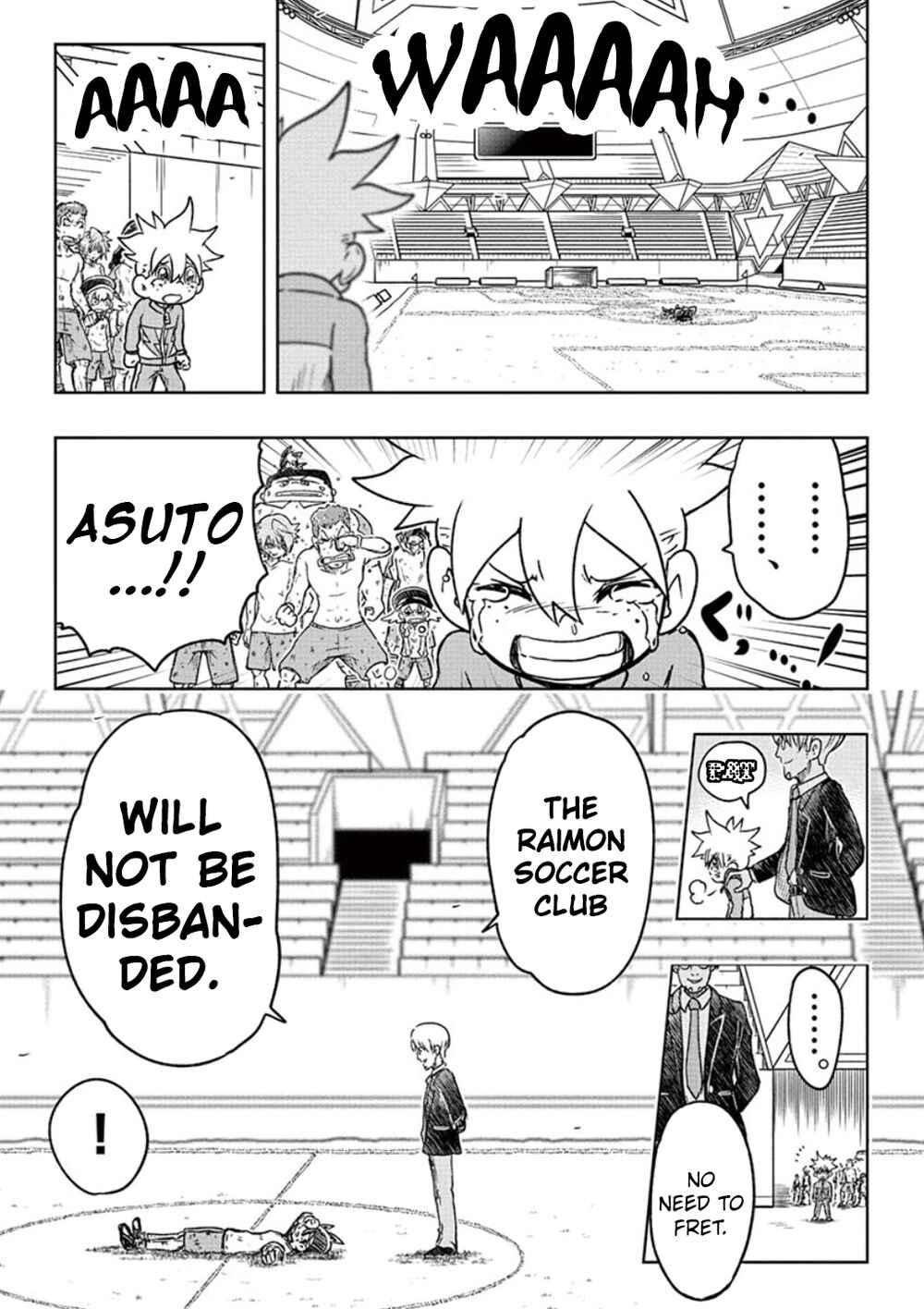 Inazuma Eleven: Balance of Ares Chapter 2 - Page 36