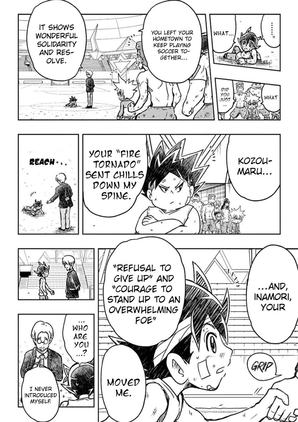 Inazuma Eleven: Balance of Ares Chapter 2 - Page 37