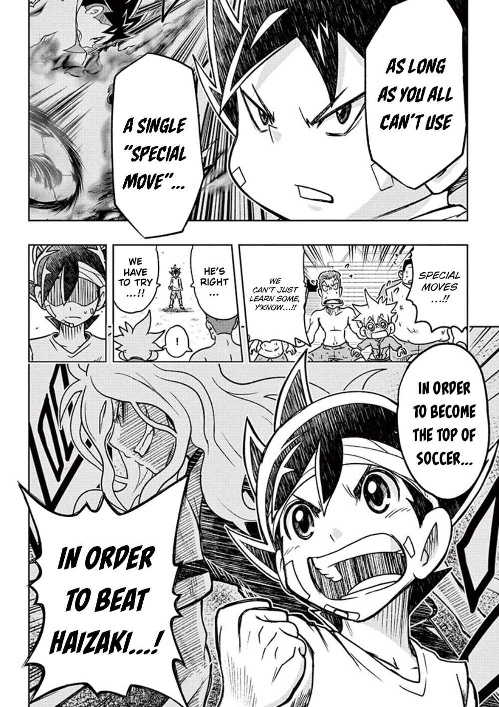 Inazuma Eleven: Balance of Ares Chapter 2 - Page 40