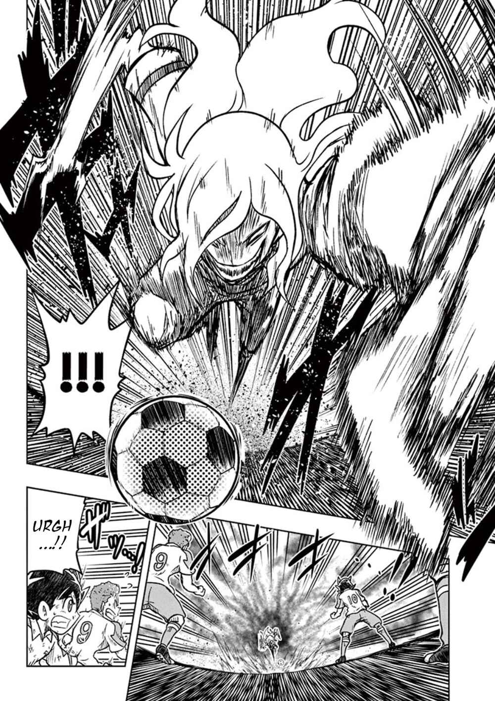 Inazuma Eleven: Balance of Ares Chapter 2 - Page 5