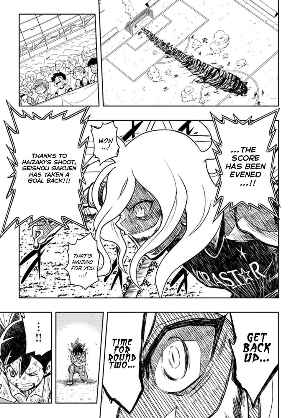 Inazuma Eleven: Balance of Ares Chapter 2 - Page 9