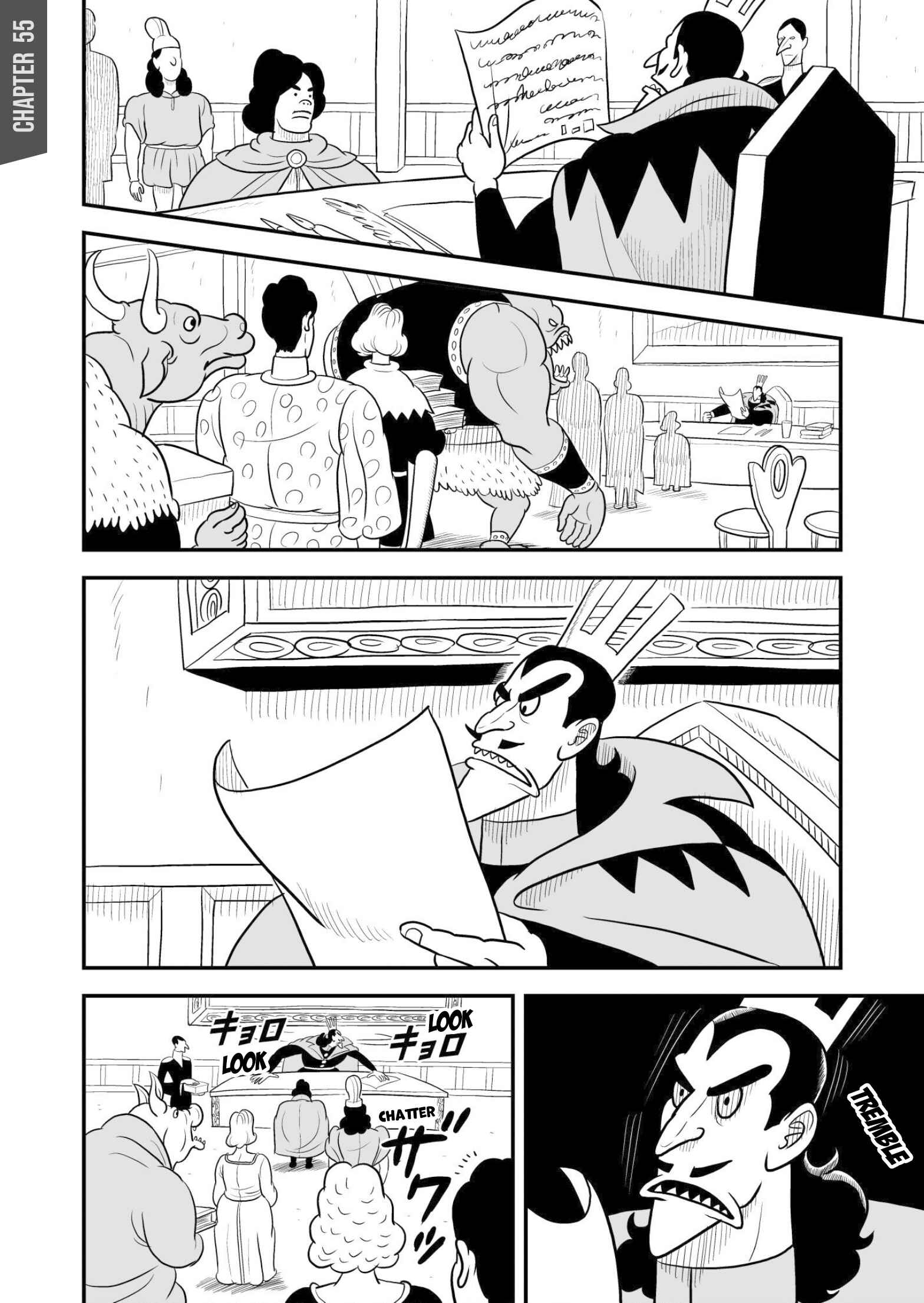 Ousama Ranking Chapter 55 - Page 1