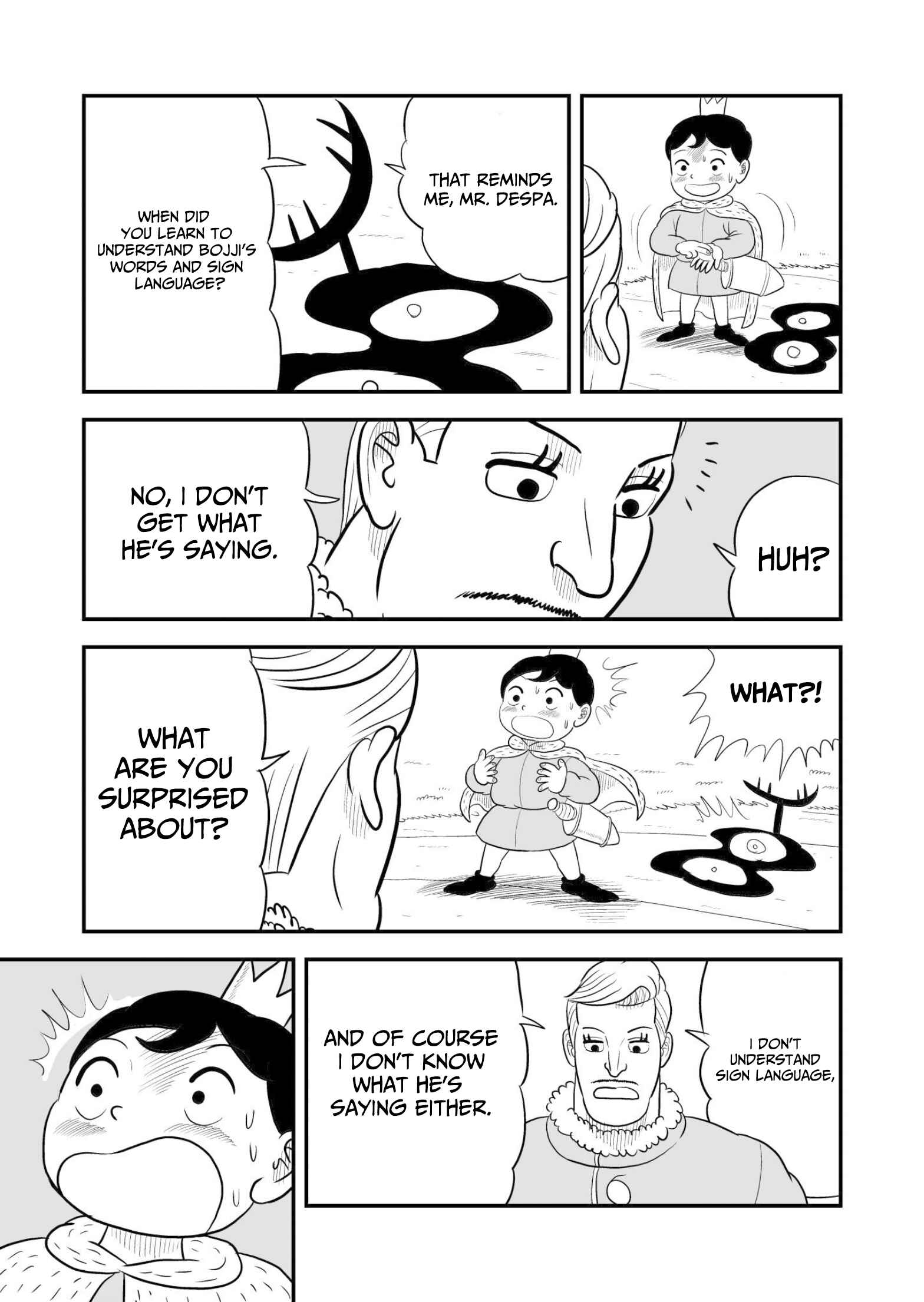 Ousama Ranking Chapter 55 - Page 10