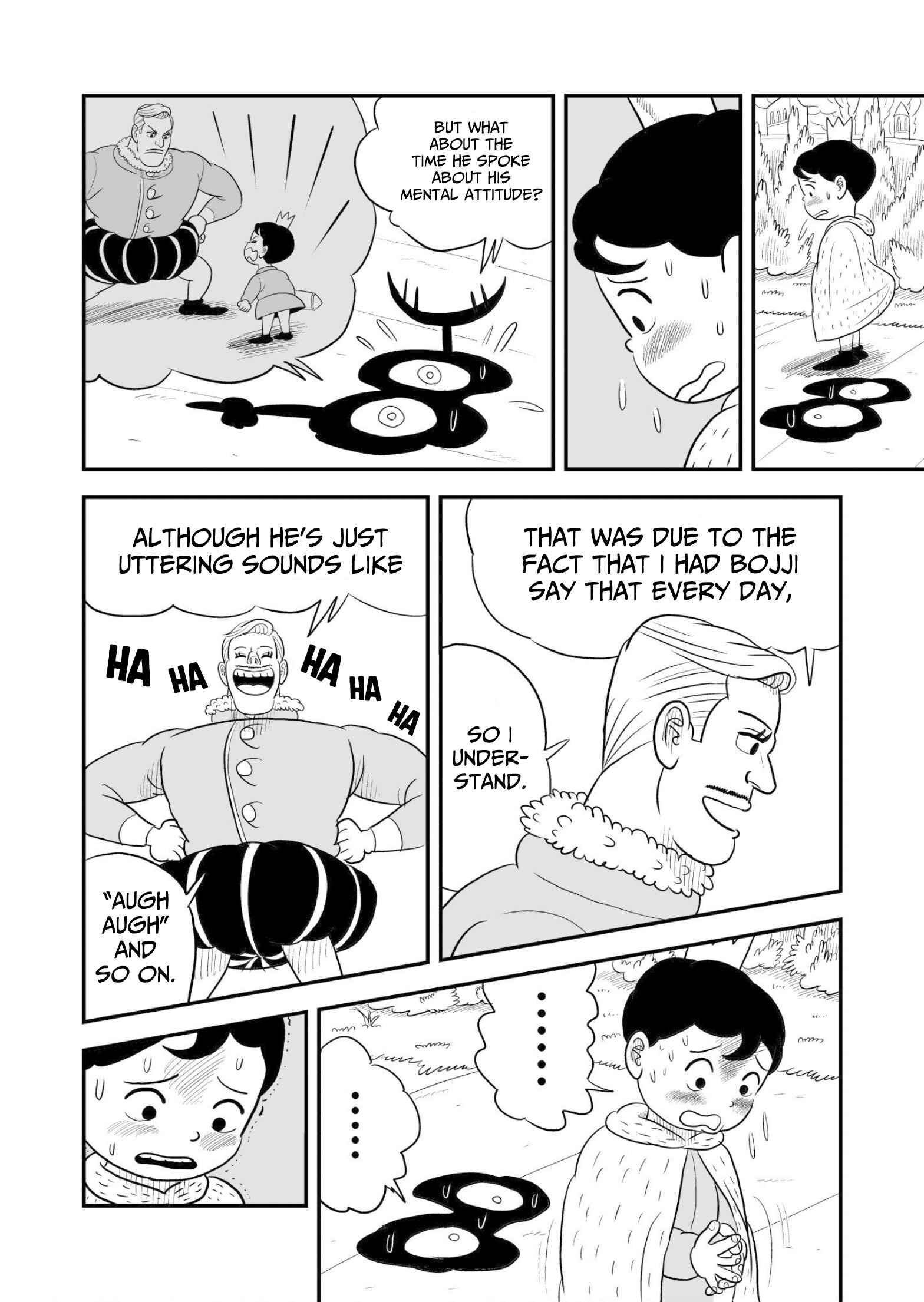 Ousama Ranking Chapter 55 - Page 11