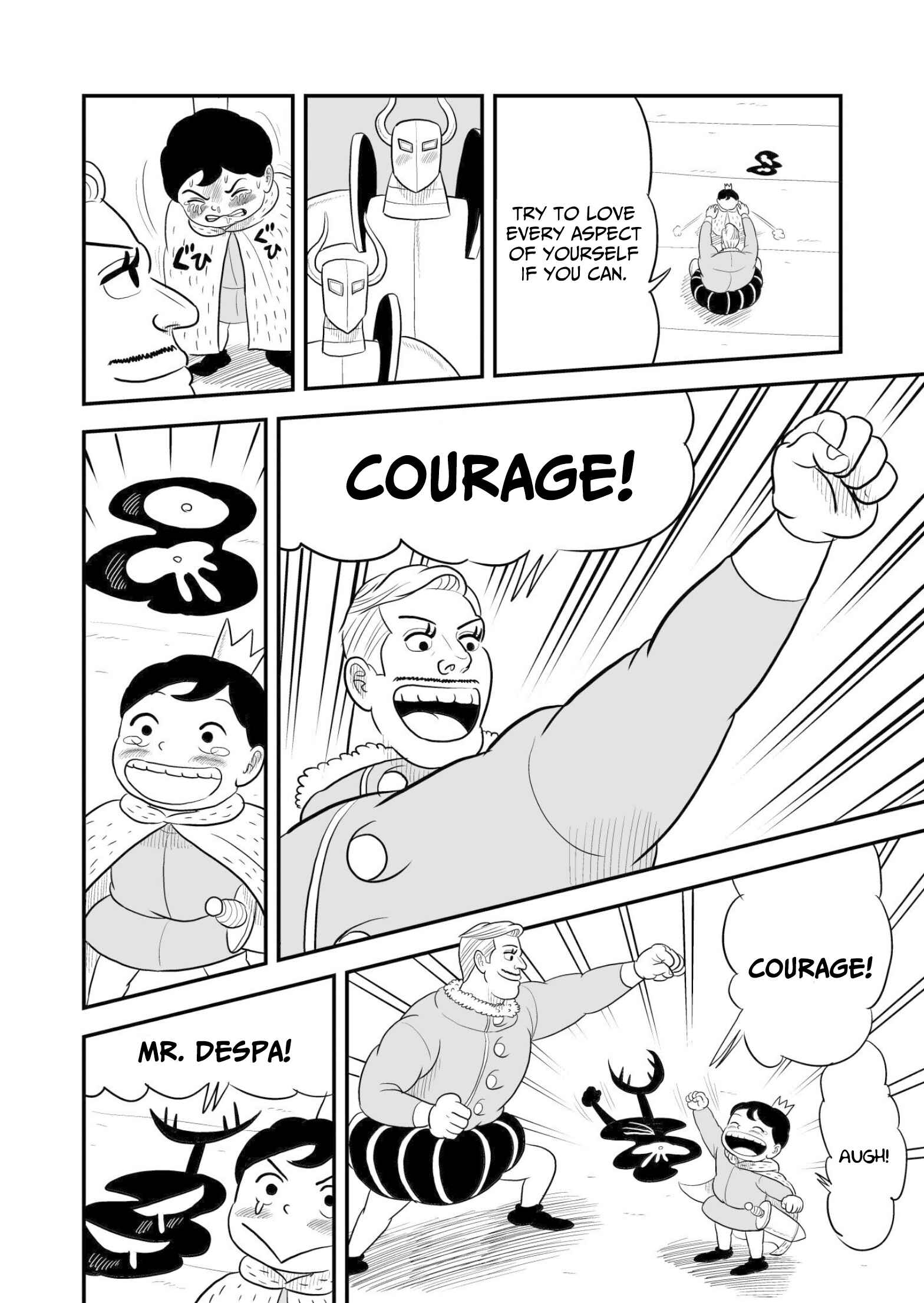 Ousama Ranking Chapter 55 - Page 13