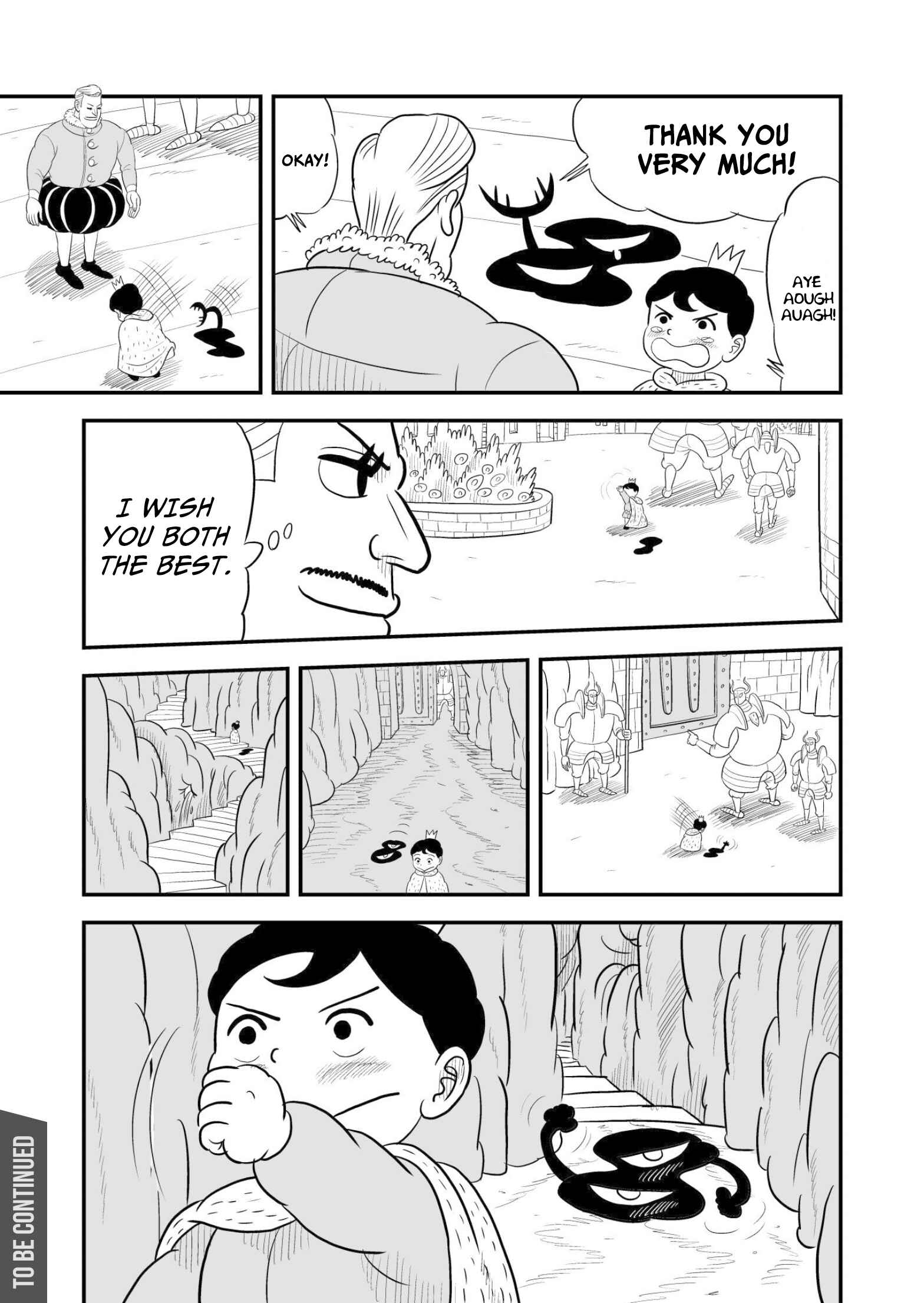 Ousama Ranking Chapter 55 - Page 14