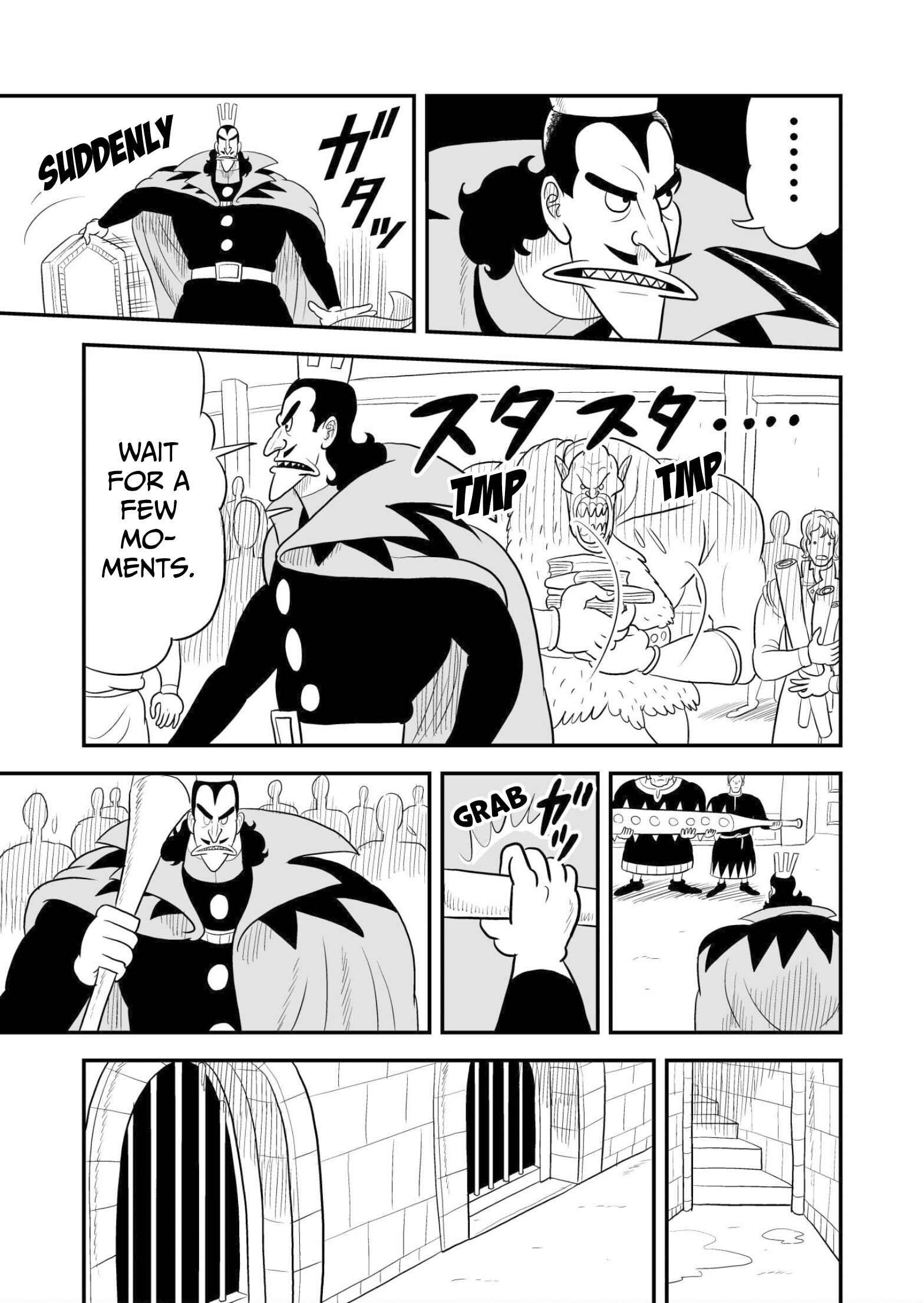 Ousama Ranking Chapter 55 - Page 2
