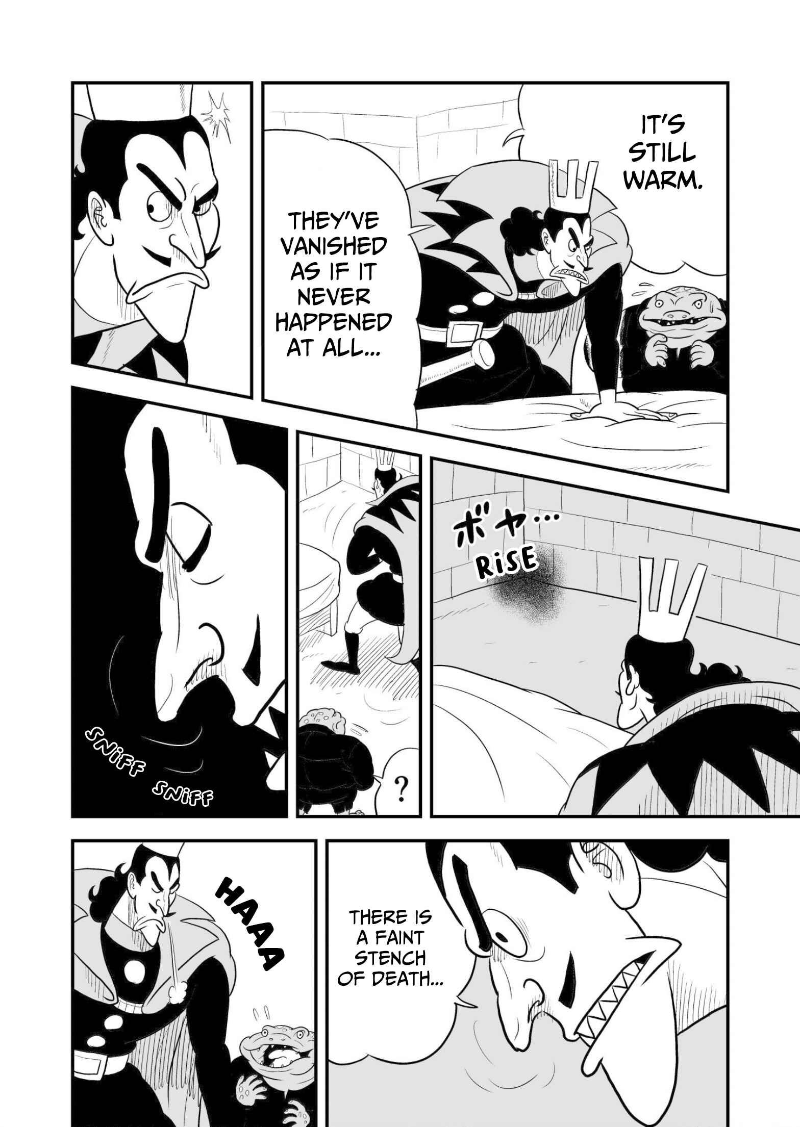 Ousama Ranking Chapter 55 - Page 5