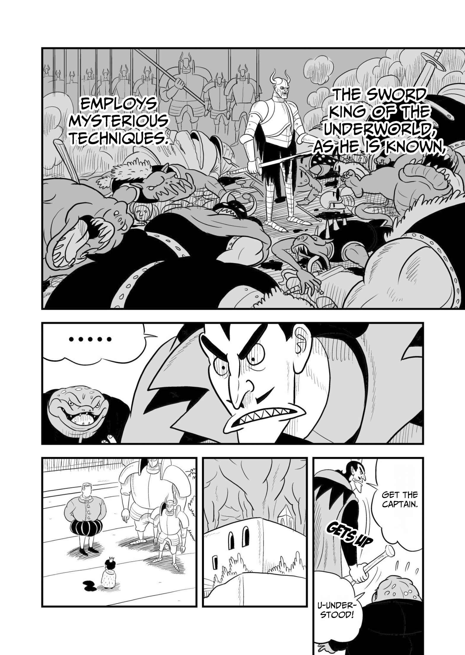 Ousama Ranking Chapter 55 - Page 7