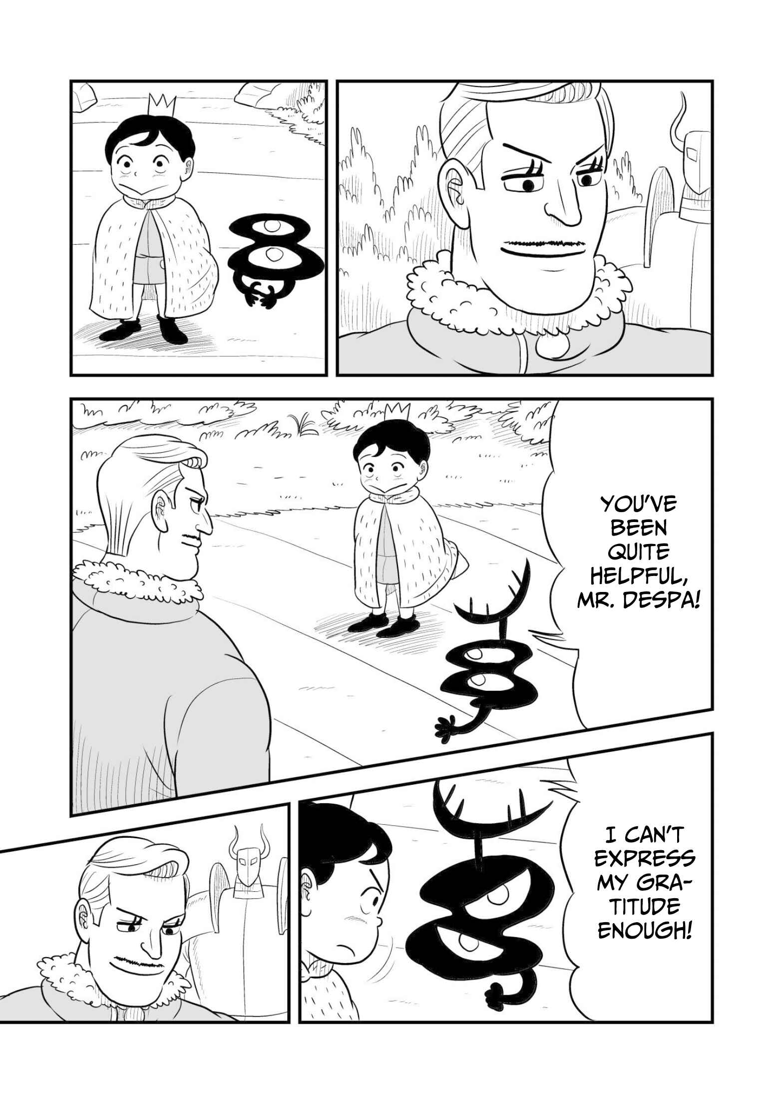Ousama Ranking Chapter 55 - Page 8