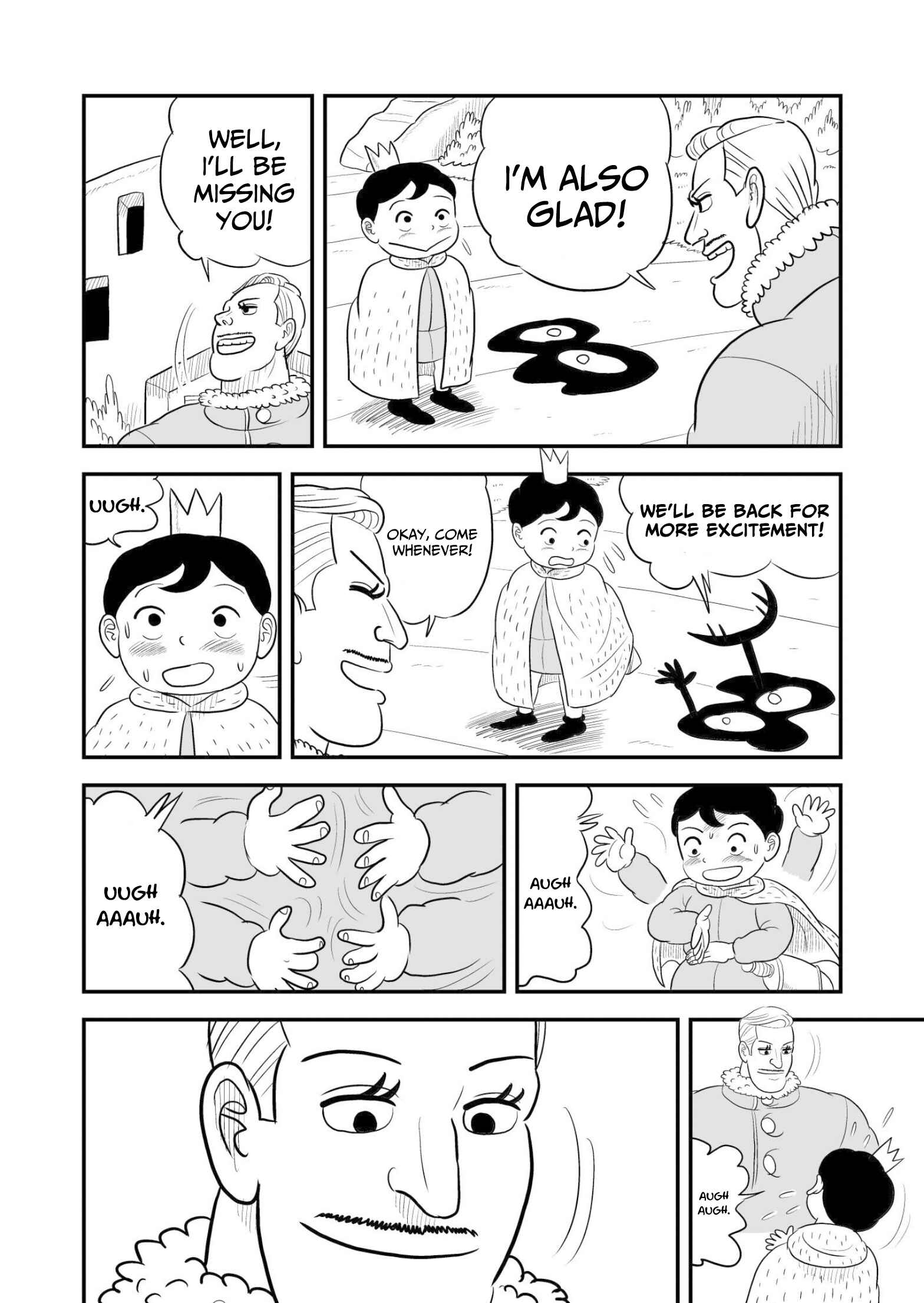 Ousama Ranking Chapter 55 - Page 9