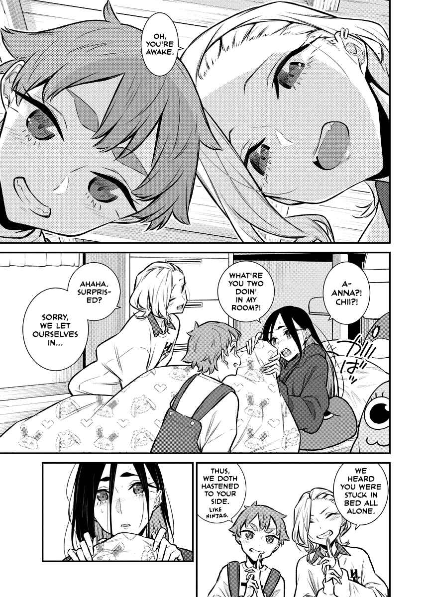 Yancha Gal no Anjou-san Chapter 106 - Page 6