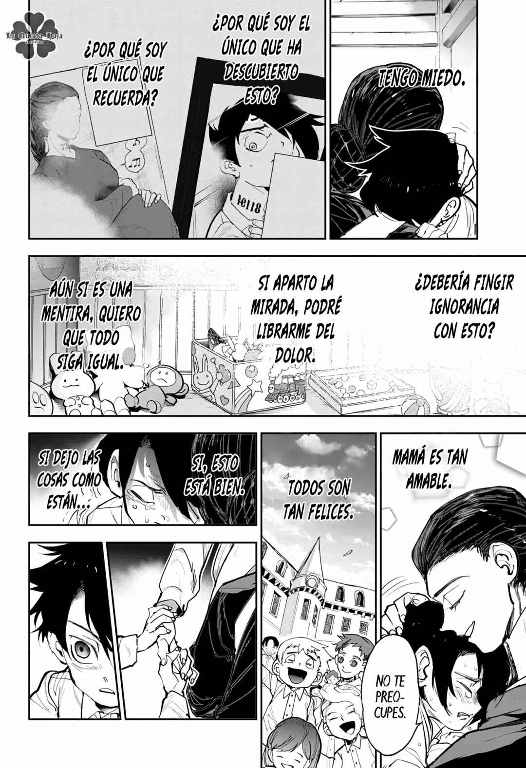 Yakusoku no Neverland Chapter 181.6 - Page 10