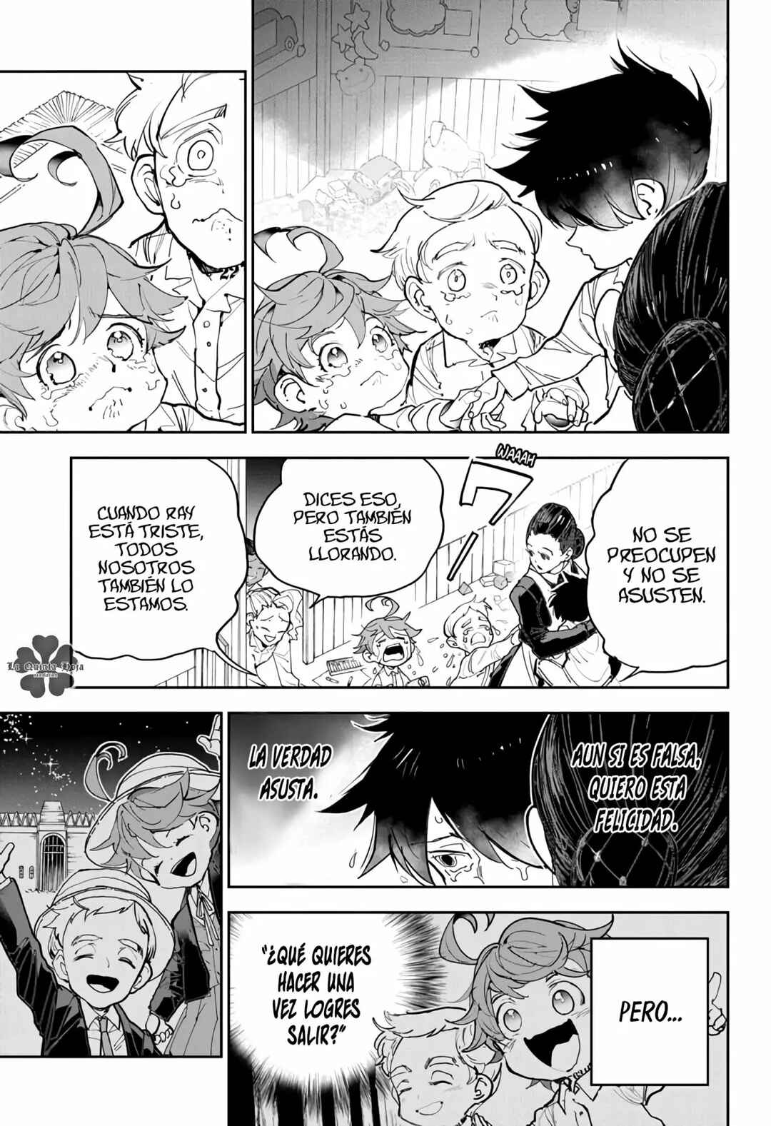 Yakusoku no Neverland Chapter 181.6 - Page 11