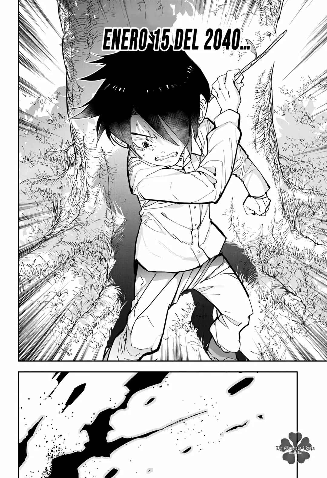 Yakusoku no Neverland Chapter 181.6 - Page 12