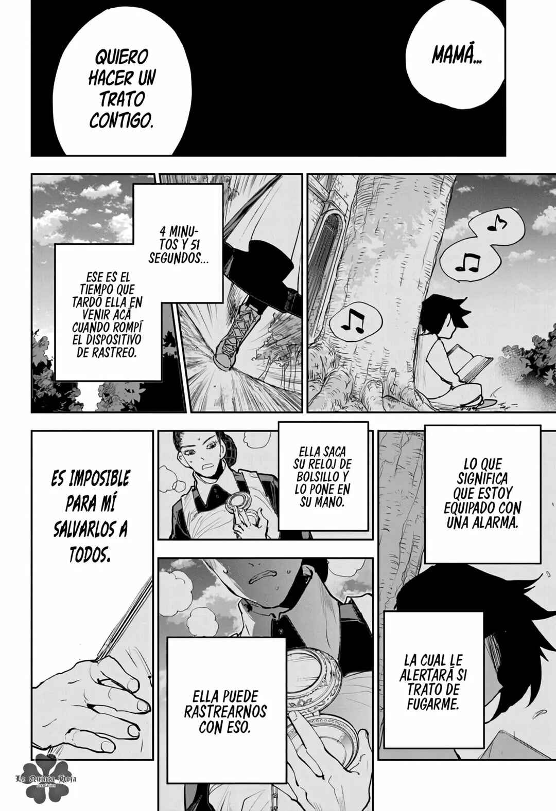 Yakusoku no Neverland Chapter 181.6 - Page 14