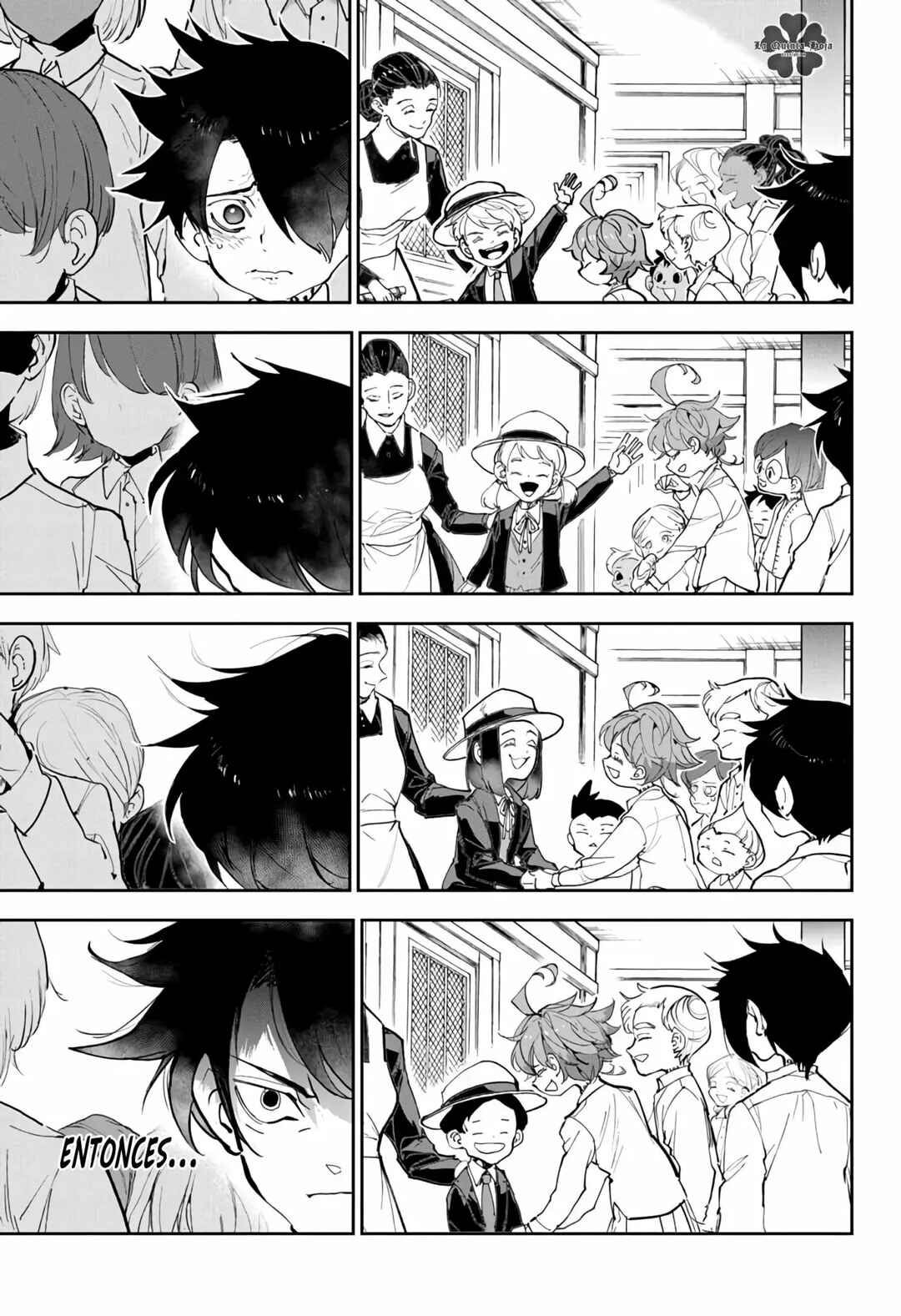 Yakusoku no Neverland Chapter 181.6 - Page 15