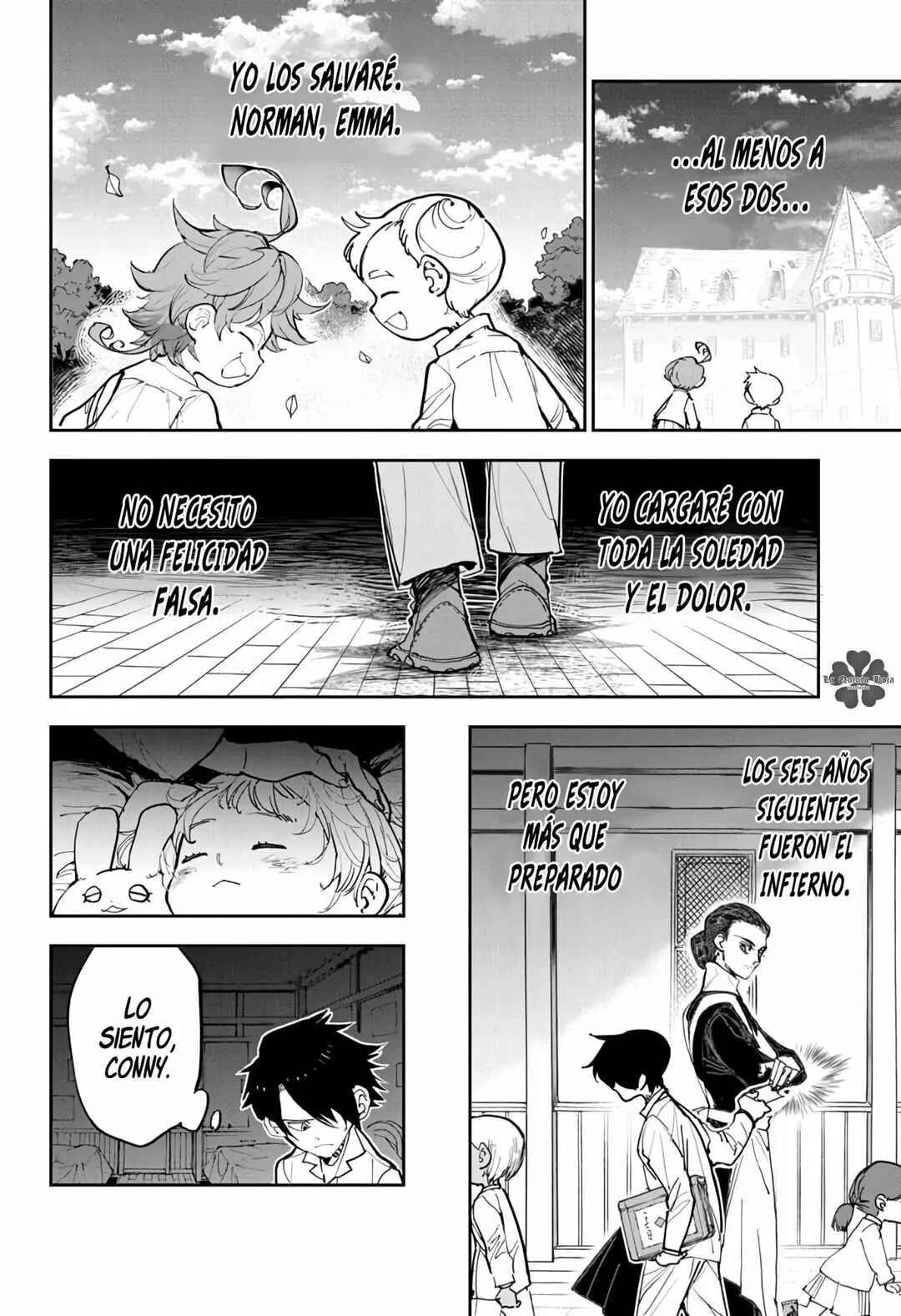 Yakusoku no Neverland Chapter 181.6 - Page 16