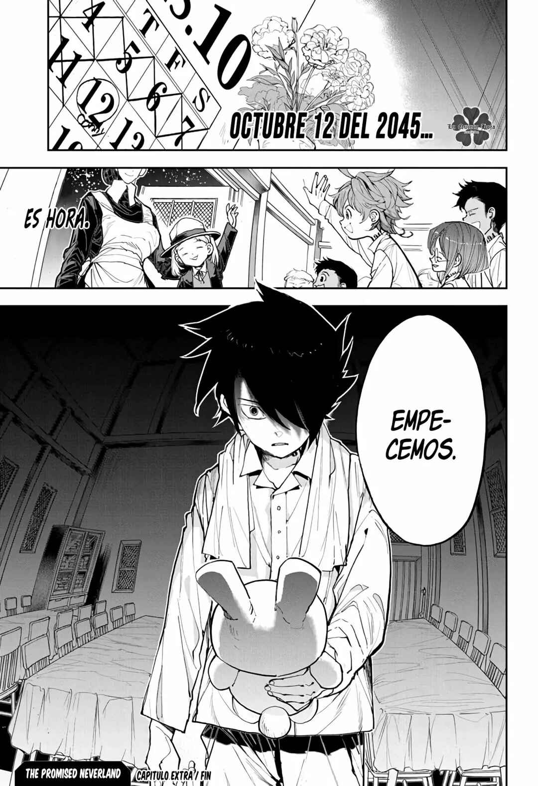 Yakusoku no Neverland Chapter 181.6 - Page 17