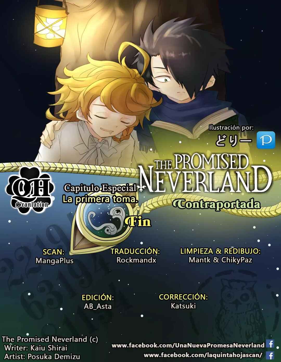 Yakusoku no Neverland Chapter 181.6 - Page 18