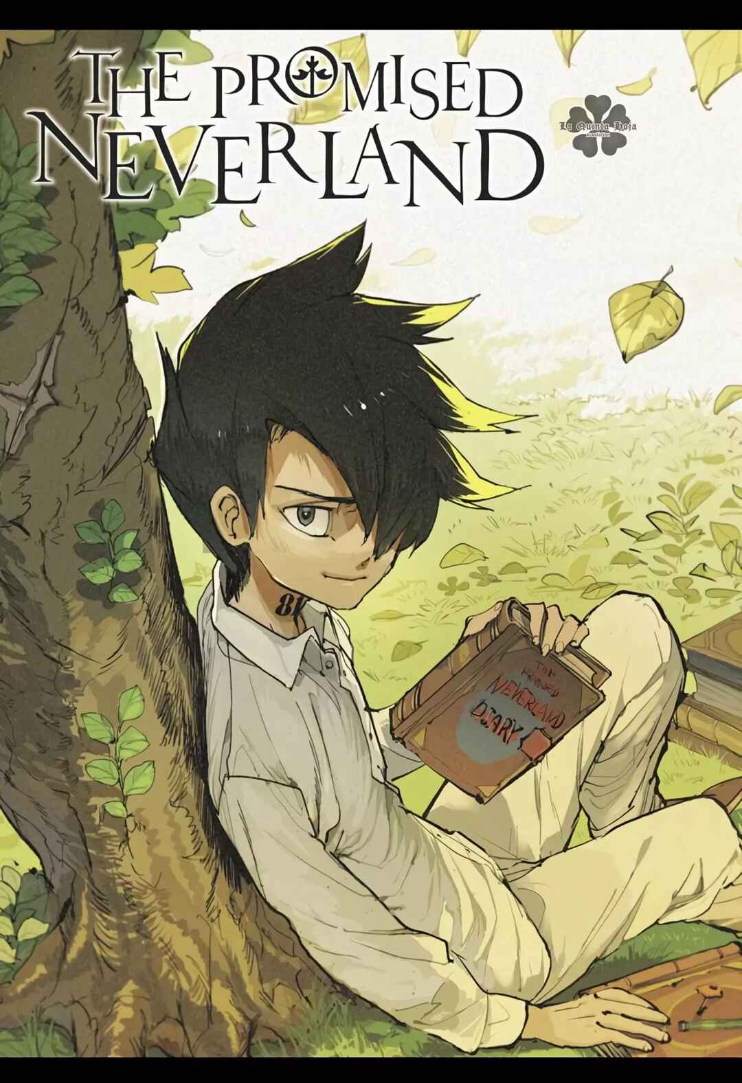 Yakusoku no Neverland Chapter 181.6 - Page 2
