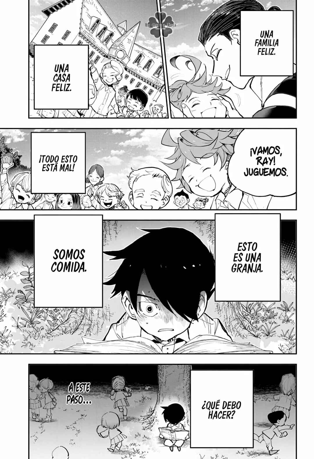 Yakusoku no Neverland Chapter 181.6 - Page 3