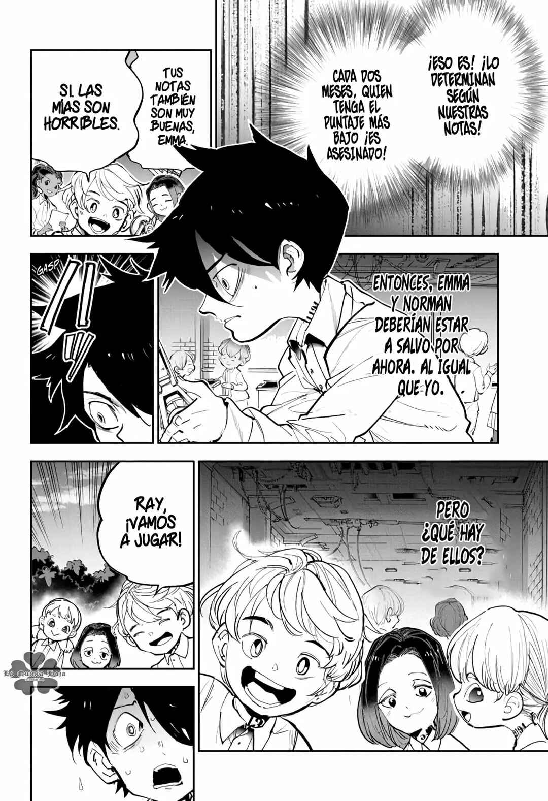 Yakusoku no Neverland Chapter 181.6 - Page 6