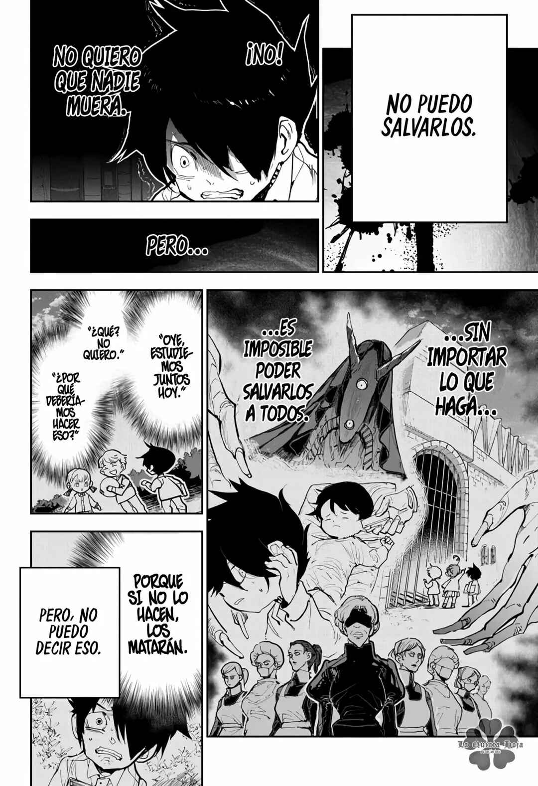 Yakusoku no Neverland Chapter 181.6 - Page 8
